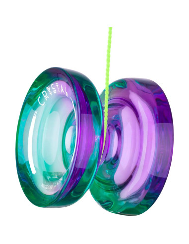 Yoyo MAGICYOYO K2 Verde Púrpura Responsivo y No Responsivo