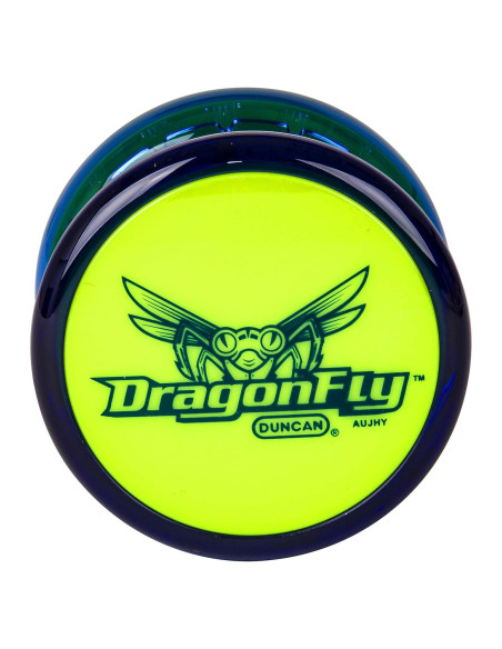 Yo-Yo Duncan Dragonfly Azul Verde - Para Todos los Niveles