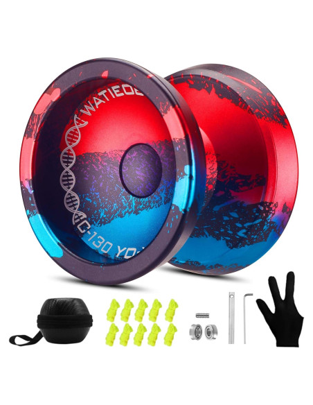 Yoyo Profesional WATIEOBOO C130 para Niños 8-12 Años