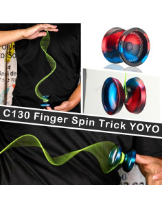 Yoyo Profesional WATIEOBOO C130 para Niños 8-12 Años 2