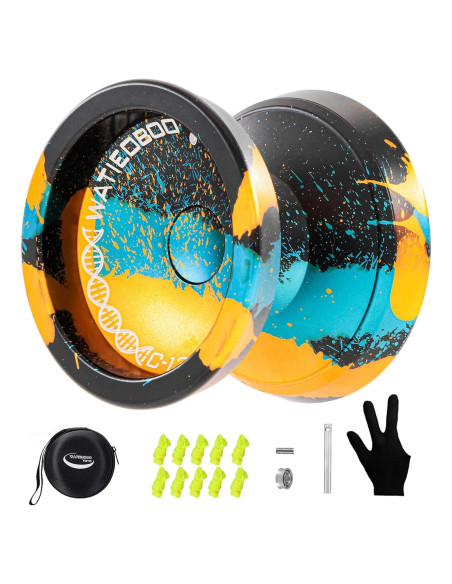 Yoyo Profesional WATIEOBOO para Niños y Adultos - Accesorios