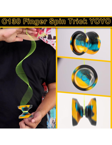 Yoyo Profesional WATIEOBOO para Niños y Adultos - Accesorios