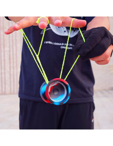 Yoyo Profesional WATIEOBOO C130 para Niños 8-12 Años