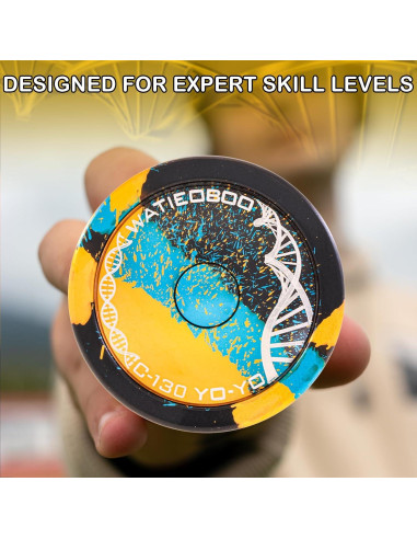 Yoyo Profesional WATIEOBOO para Niños y Adultos - Accesorios