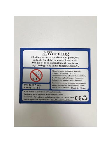 Yoyo Profesional WATIEOBOO C130 para Niños 8-12 Años