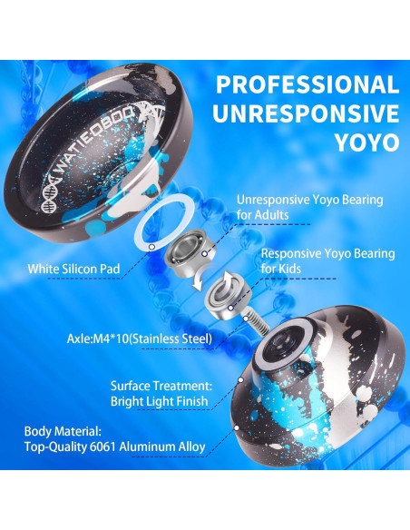Yoyo Profesional WATIEOBOO LS-YOYO-31 para Trucos