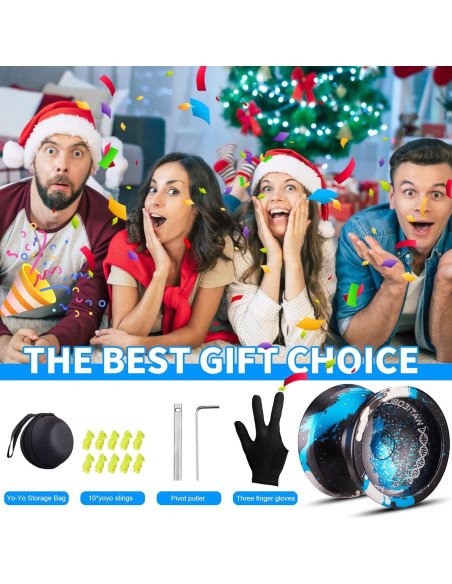 Yoyo Profesional WATIEOBOO LS-YOYO-31 para Trucos