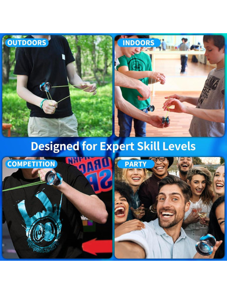 Yoyo Profesional WATIEOBOO LS-YOYO-31 para Trucos