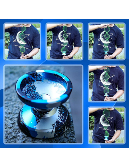 Yoyo Profesional WATIEOBOO LS-YOYO-31 para Trucos