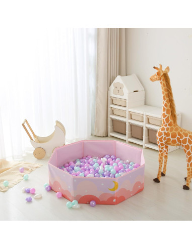 Bolas de Piscina GOGOSO 100PCS Estrellas y Lunas