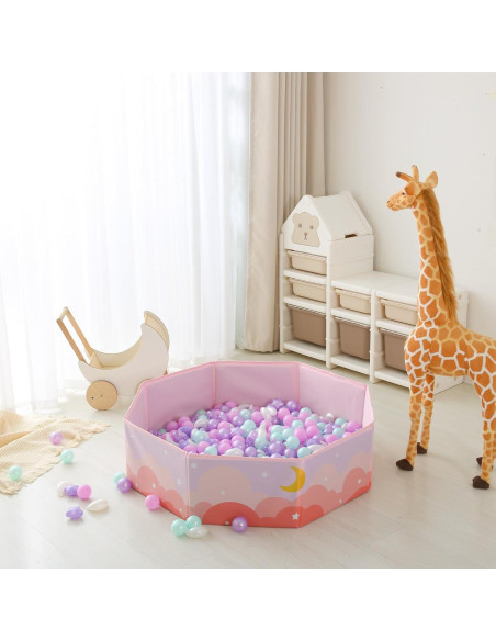 Bolas de Piscina GOGOSO 100PCS Estrellas y Lunas