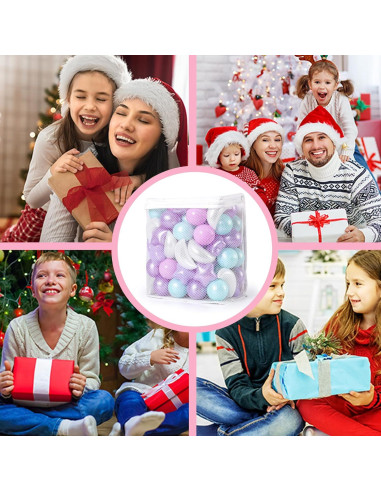 Bolas de Piscina GOGOSO 100PCS Estrellas y Lunas