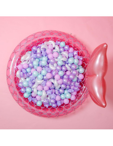 Bolas de Piscina GOGOSO 100PCS Estrellas y Lunas