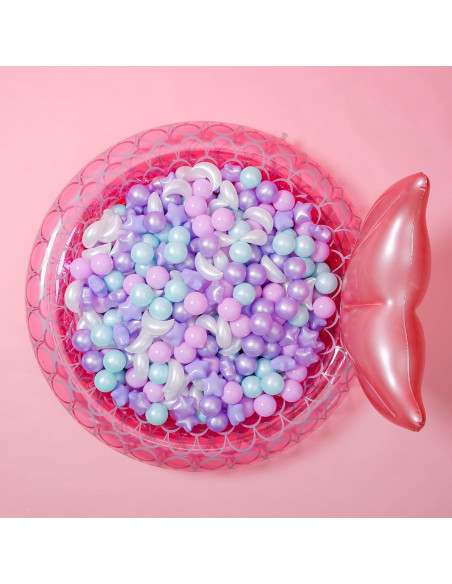 Bolas de Piscina GOGOSO 100PCS Estrellas y Lunas