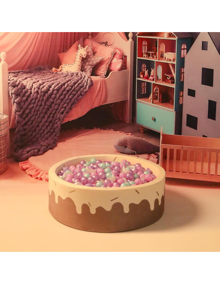 Bolas de Piscina GOGOSO 100PCS Estrellas y Lunas