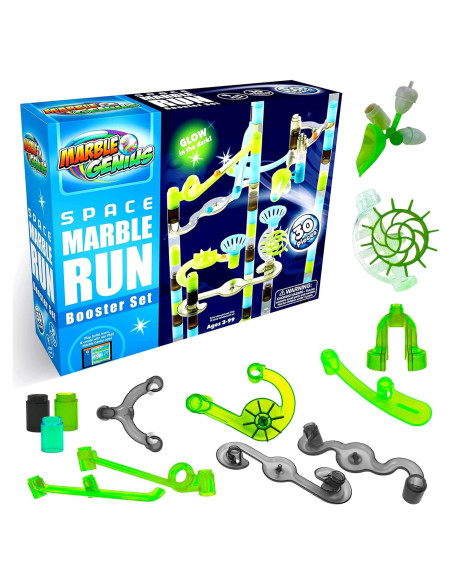 Conjunto de Canicas Marble Genius SPACE_02 - 30 Piezas