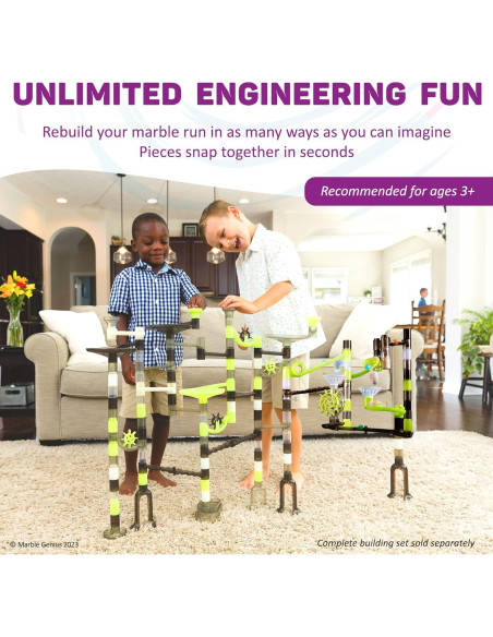 Conjunto de Canicas Marble Genius SPACE_02 - 30 Piezas