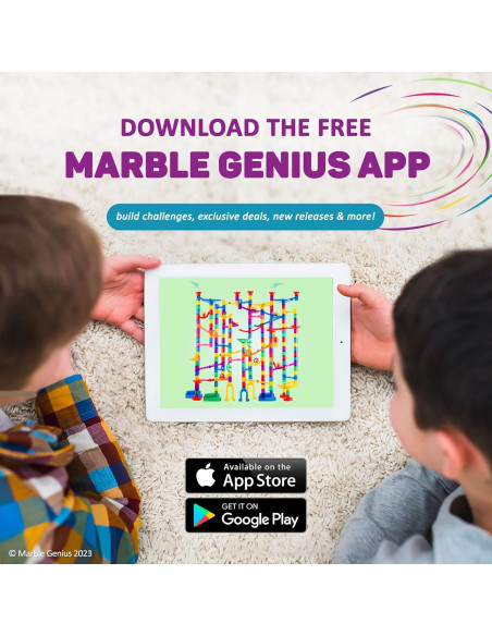 Conjunto de Canicas Marble Genius SPACE_02 - 30 Piezas