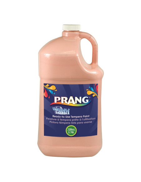 Pintura Tempera Lavable Prang 3,78L Durazno No Tóxica