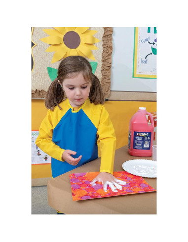 Pintura Tempera Lavable Prang 3,78L Durazno No Tóxica