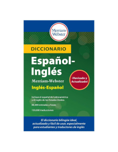 Diccionario Español-Inglés Merriam-Webster (English and Spanish Edition)