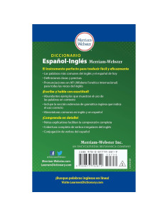 Diccionario Español-Inglés Merriam-Webster (English and Spanish Edition) 2