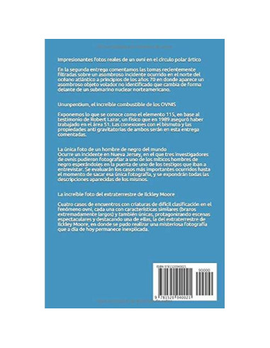 Impresionante OVNI en el polar artico: Origen 2 - La revista del misterio (Origen - Revista de Misterio) (Spanish Edition)