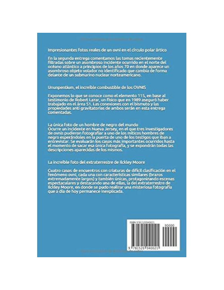 Impresionante OVNI en el polar artico: Origen 2 - La revista del misterio (Origen - Revista de Misterio) (Spanish Edition)