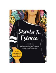 Descubre Tu Esencia: Diario de Autoconocimiento Para Chicas Adolescentes (Spanish Edition)