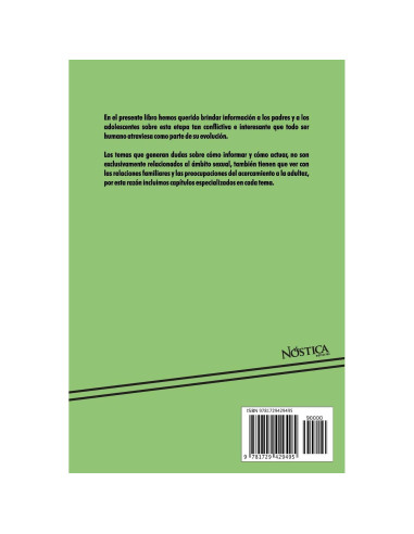 GUÍA PARA ENTENDER A TU HIJO ADOLESCENTE (Spanish Edition)