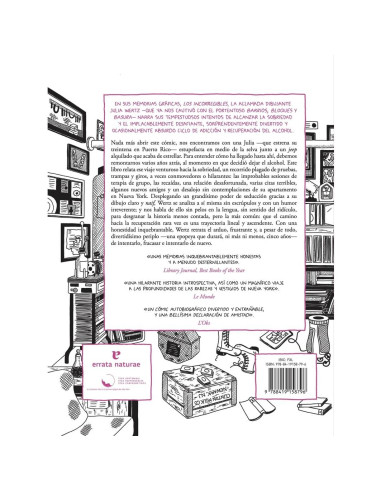 Los incorregibles: O cómo dejé de beber en Nueva York