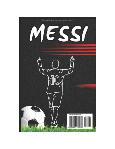 Lionel Messi: Biografía de un caso de éxito para niños y adultos (Pequeños Casos de Éxito en Español) (Spanish Edition)