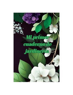 Cuaderno de Jardinería en Español - 101 Páginas Tapa Blanda