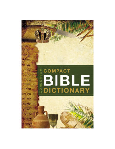 Zondervan Compact Bible Dictionary: A-to-Z Pocket Dictionary with Over 5,000 Entries (Classic Compact Series)