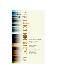 The American Heritage Dictionary: Fifth Edition