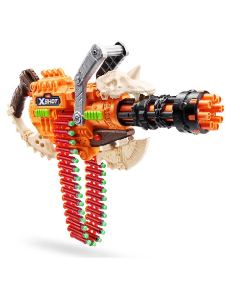 Blaster X-Shot Insanity HorrorFire Dread Hammer con 48 Dardos