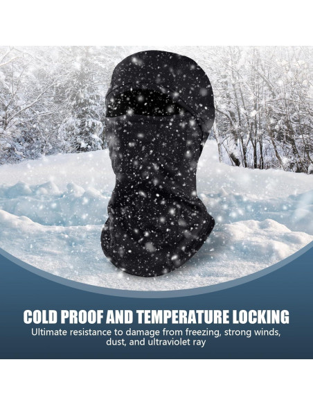 Máscara a Prueba de Viento Jewkot para Ciclismo y Motocicleta