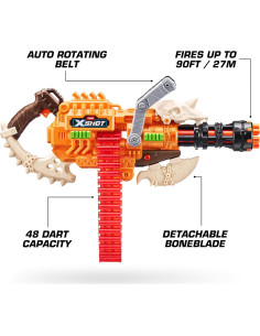 Blaster X-Shot Insanity HorrorFire Dread Hammer con 48 Dardos 2