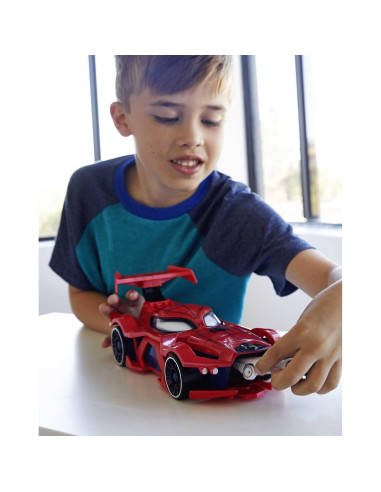 Lanzador de Coche Web Spider-Man Hot Wheels FDM61 0,45 kg