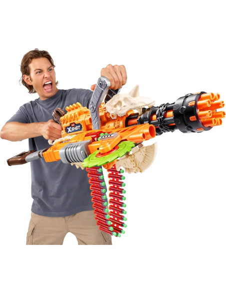 Blaster X-Shot Insanity HorrorFire Dread Hammer con 48 Dardos