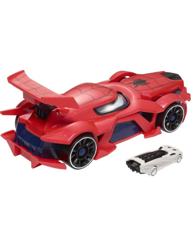 Lanzador de Coche Web Spider-Man Hot Wheels FDM61 0,45 kg