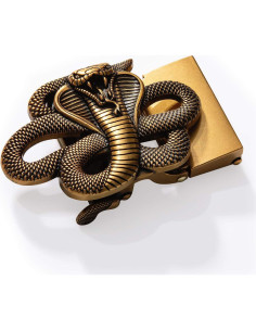 Cinturón Ratchet Barry.Wang Cuero Genuino 2.86cm Ajustable 2