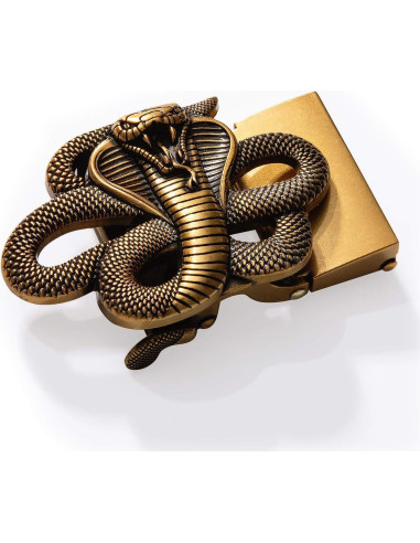 Cinturón Ratchet Barry.Wang Cuero Genuino 2.86cm Ajustable