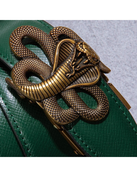 Cinturón Ratchet Barry.Wang Cuero Genuino 2.86cm Ajustable