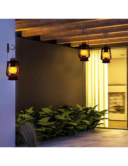 Ganchos de Techo AnDock para Colgar Plantas - 2 Paquete 50kg