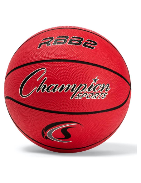 Balón de Baloncesto Champion Sports Junior 5 Azul