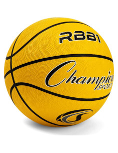 Balón de Baloncesto Champion Sports Junior 5 Azul 2