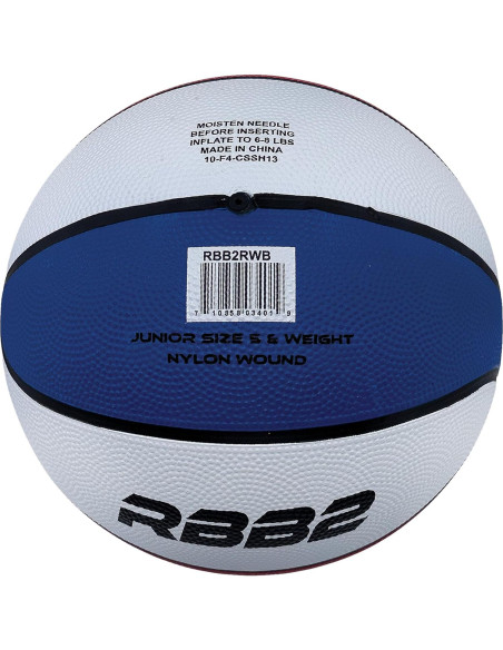 Balón de Baloncesto Champion Sports Junior 5 Azul