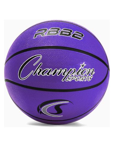 Balón de Baloncesto Champion Sports Junior 5 Azul
