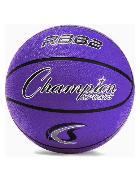 Balón de Baloncesto Champion Sports Junior 5 Azul